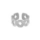 Anello in Acciaio Inossidabile 304 con Rombo 9 mm