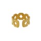 Anillo de Acero Inoxidable 304 con Rombo 9 mm