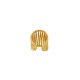 Stainless Steel 304 Finger Ring 20x26mm