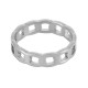 Anillo de Acero Inoxidable 304 con Cadena 19 x 5 mm