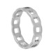 Anillo de Acero Inoxidable 304 con Cadena 19 x 5 mm