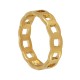 Anello in Acciaio Inossidabile 304 con Catena 19X5 mm
