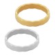 Bague 19x4mm en Acier Inoxydable 304
