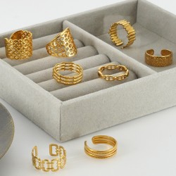 Anillo de Acero Inoxidable 304 14x20mm