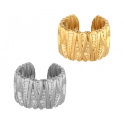 Anello in Acciaio Inossidabile 304 con Rombo 14X21 mm