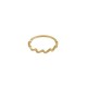 Anello in Acciaio Inossidabile 304 con Onda 19X3 mm