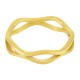 Stainless Steel 304 Finger Ring Infinity 19x5mm