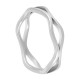 Stainless Steel 304 Finger Ring Infinity 19x5mm