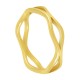 Stainless Steel 304 Finger Ring Infinity 19x5mm