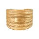 Bague en Acier Inoxydable 304 avec Motifs Divers 15 x 19 mm