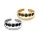 Anillo de acero inoxidable 304 esmaltado 20,8 x 9 mm Ø18 mm