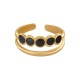 Anillo de acero inoxidable 304 esmaltado 20,8 x 9 mm Ø18 mm