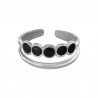 Steel/ Black