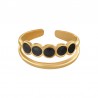 Or 18 Carats/ Noir