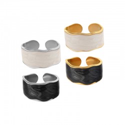 Anneau en Acier Inoxydable 304 émaillé 22 x 11.7 mm Ø 18 mm