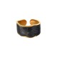 Enameled Stainless Steel 304 Finger Ring 22x12mm Ø18mm