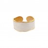18K Gold/ White