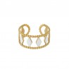 Or 18 carats/Blanc