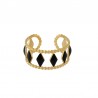 Oro 18K/ Negro