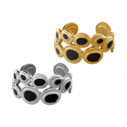 Anillo de acero inoxidable 304 esmaltado 20,2 x 12,5 mm Ø17 mm