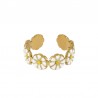 Or 18 carats/Blanc