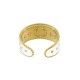 Bague en Acier Inoxydable 304 Émaillé 21 x 9 mm