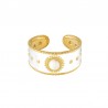 Oro 18K/Blanco