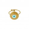 18K Gold/ White/ Turquoise/ Black