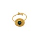 Anillo Redondo de Acero Inoxidable 304 Esmaltado con Lágrima 13 mm