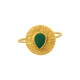 Anillo Redondo de Acero Inoxidable 304 Esmaltado con Lágrima 13 mm