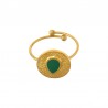 Oro 18 Carati/ Verde Bosco