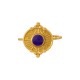 Enameled Stainless Steel 304 Finger Ring Oval 15x13mm