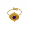 Oro 18K/Índigo