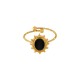 Anillo Ovalado de Acero Inoxidable 304 Esmaltado, 13 x 11 mm