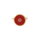 Enameled Stainless Steel 304 Finger Ring Round 15mm