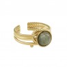 18K Doré/Vert Clair/Noir