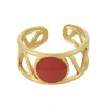 Oro 18K/Terracota