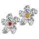 Enameled Stainless Steel 304 Ring Flower
