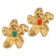 Enameled Stainless Steel 304 Ring Flower