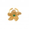 Oro de 18 Quilates/Verde Intenso