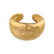 Anello in Acciaio Inossidabile 304 Martellato 11.7X20 mm