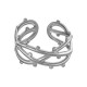 Anillo de Acero Inoxidable 304 con Rama 15x20mm