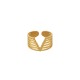 Stainless Steel 304 Finger Ring 18x12mm