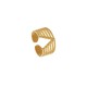 Stainless Steel 304 Finger Ring 18x12mm