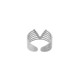 Bague en Acier Inoxydable 304 18 x 12 mm