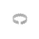 Stainless Steel 304 Finger Ring with Bars 6mm