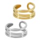 Anillo de Acero Inoxidable 304 Triple 19 mm