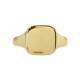 Bague Carrée12mm (Ø18mm Size 8) en Acier Inoxydable 304