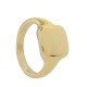 Bague Carrée12mm (Ø18mm Size 8) en Acier Inoxydable 304