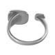 Anello in Acciaio Inossidabile 304 12X21 mm